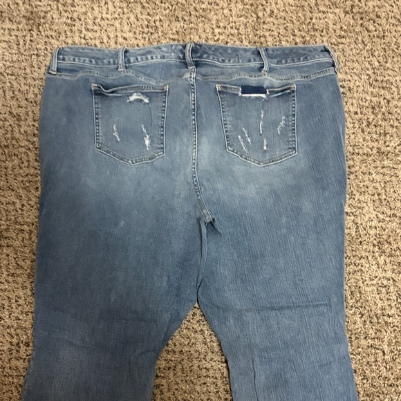Torrid Light Blue Boyfriend Jeans - Picture 8 of 10